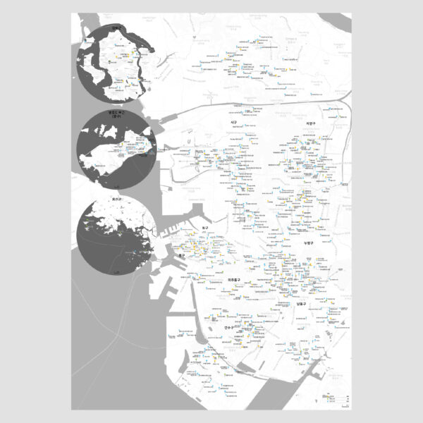 PDF | 인천책지도7 Incheon Book Map 2024 포스터 - 이미지 7